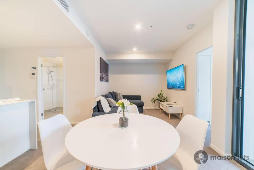 Mod Brisbane Apt Near Southbank W Pool & Parking Bagian luar foto
