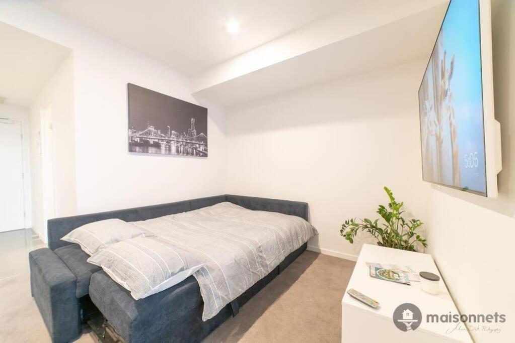 Mod Brisbane Apt Near Southbank W Pool & Parking Bagian luar foto