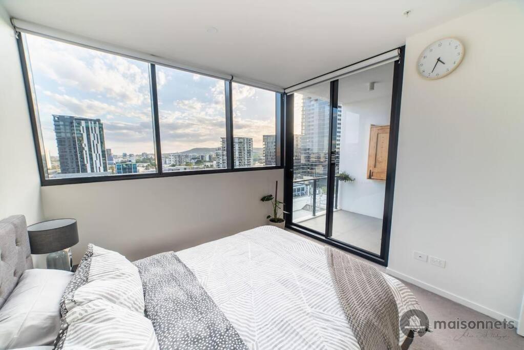 Mod Brisbane Apt Near Southbank W Pool & Parking Bagian luar foto